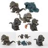 Новое поступление Набор кукол-монстров Годзиллы из 5 мини-фигурок для детей Рождественские подарки