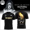 Футболка унисекс в честь Эйса Фрейли Rest in Peace Основатель KISS Гитарист 1951 2025