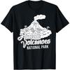 Национальный парк «Гавайские вулканы» Подарочная футболка по вулканологии