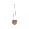 Vivienne WeStWood Women S Chain croSSbody Bag Bell Heart Frame purSe 4b01000cW W