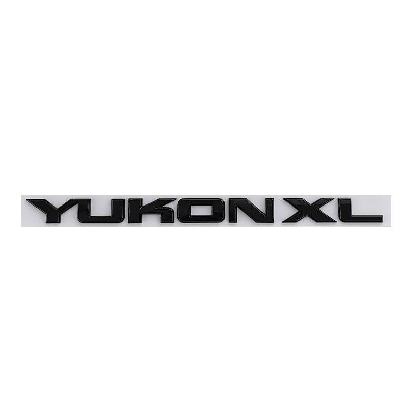 YUKON YUKONXL YUKON X new old emblem car stickers for chevrolet GMC pickup side door mark rear trunk big small label refit logo lf2