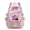 Kpop Girl Group Surrounding Korean Version Of College Style Backpack Large Capacity Primary And Secondary School Student Schoolbag
