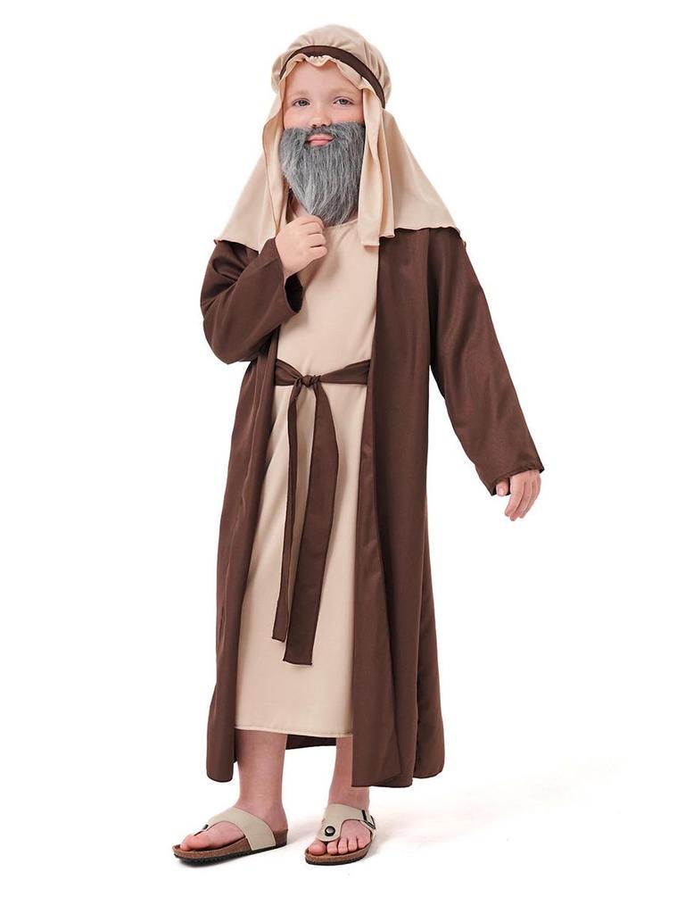Костюм пожилого ближневосточного пастуха на Хэллоуин