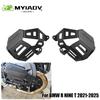 Motorcycle Cylinder Head Guard Accessories For BMW RnineT Pure R NINE T Scrambler 2021-2024 Engine Guard Protector Cover R9T
