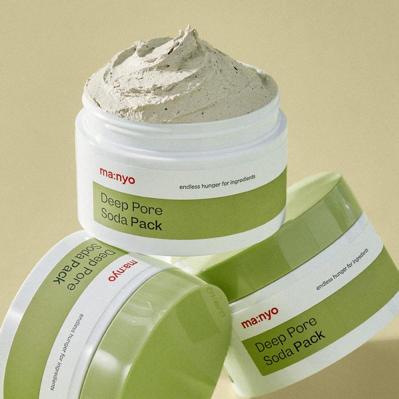MANYO FACTORY Глубоко очищающая содовая маска для пор 110 мл