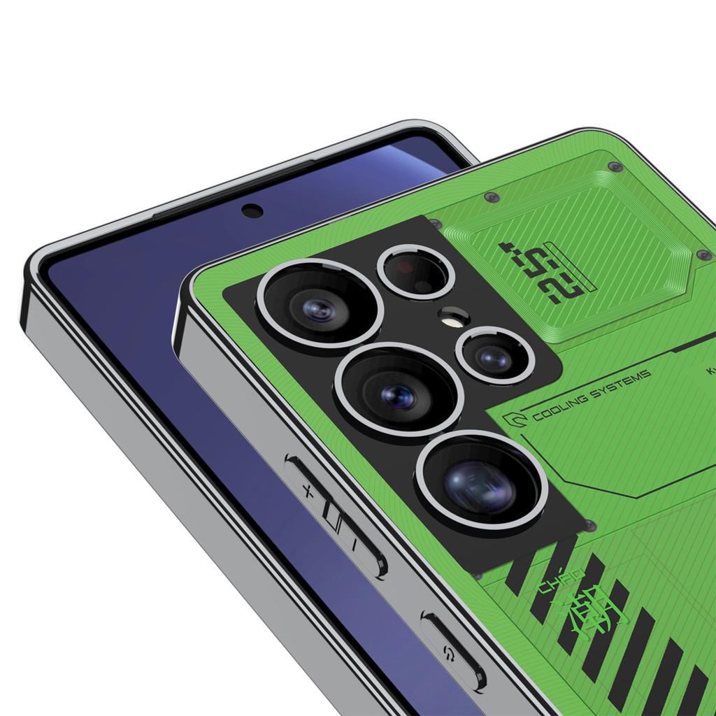 Чехол для мобильного телефона Samsung S25 Ultra AG Phantom Расписная оболочка Однотонный Модный Ультратонкий Защитный чехол