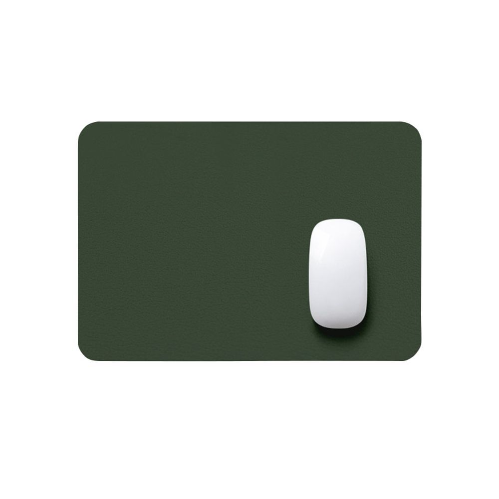 Waterproof Laptop Computer Writing Mat Home Office PU Leather Desk Mat Keyboard Mice Mat Mouse Pad