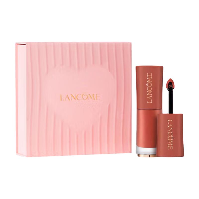 Lancôme Jingchun Moisturizing Lip Glaze Matte Natural and Long-lasting #275/#279 #275 French Naked Tea