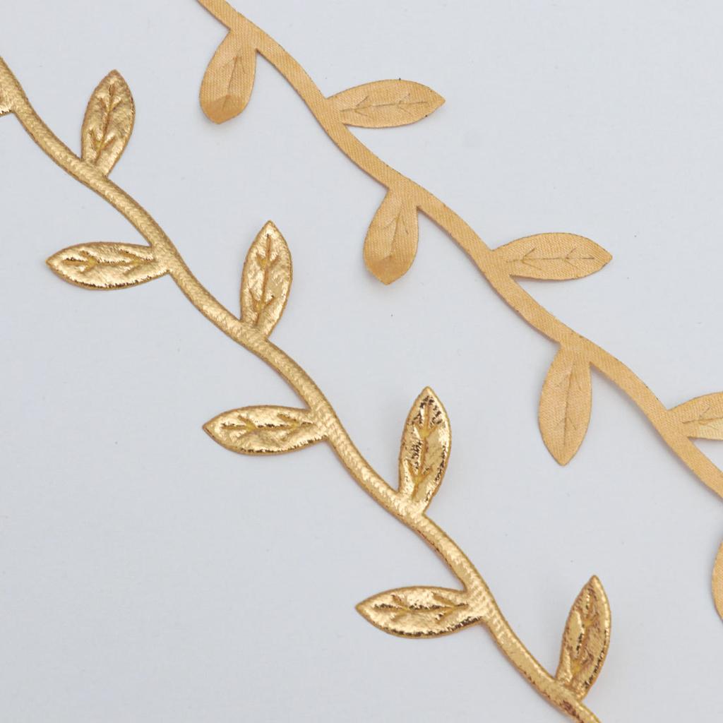 Элегантная ультразвуковая тисненая кружевная лента из золота и серебра для рождественской елки, праздничная подарочная коробка, упаковочные аксессуары, ювелирная лента, украшение для дома