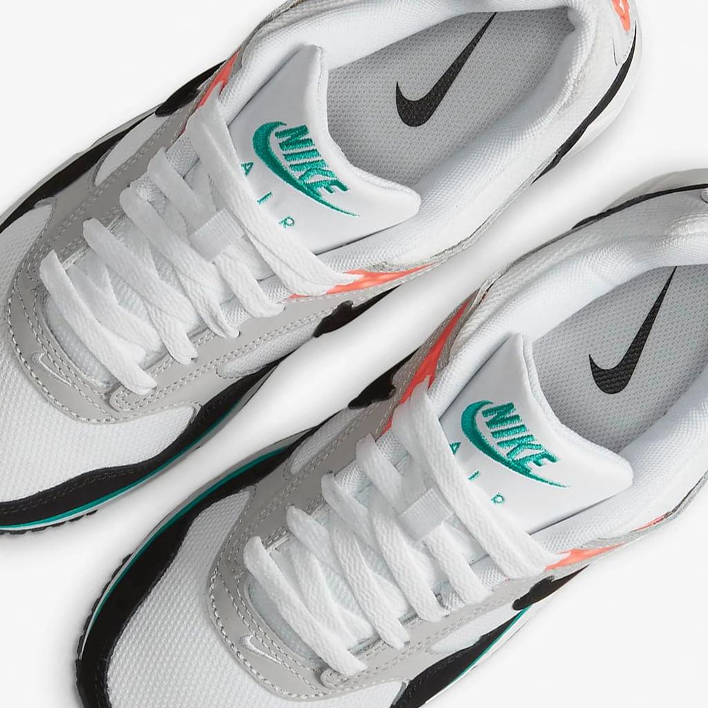 Nike Air Max Correlate AIR MAX Японский размер [W CORRELATE] Белый/Новый зеленый/Яркий манго/Черный 511417-136 24,0 см