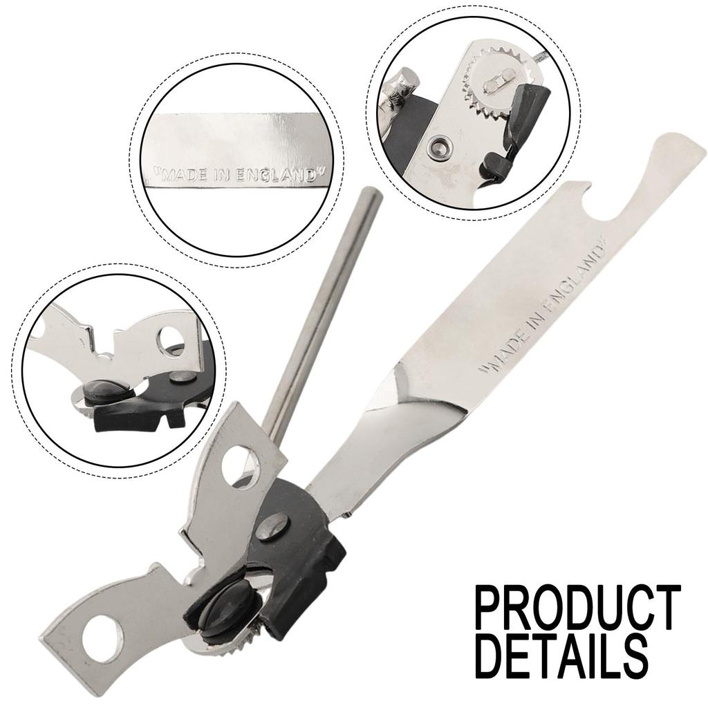 Accessories Camping Tool High Quality Kitchen Food Can Opener Bottle Opener