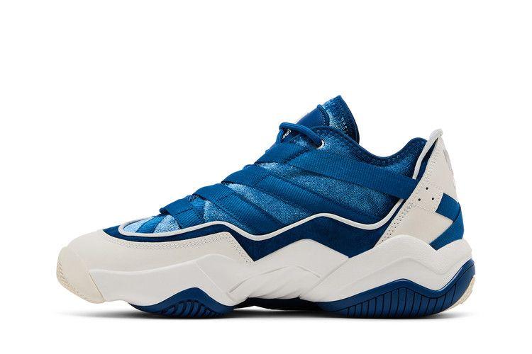 Мужские кроссовки adidas Top Ten 2010 'Велюровый спортивный костюм - Синий'