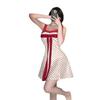 Sexy lingerie sexy sweet wind sweet greasy cherry first love pure desire suspender nightdress bow polka dot