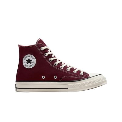 Chuck 70 High Сезонный цвет Винтажный канвас Темно-свекольный