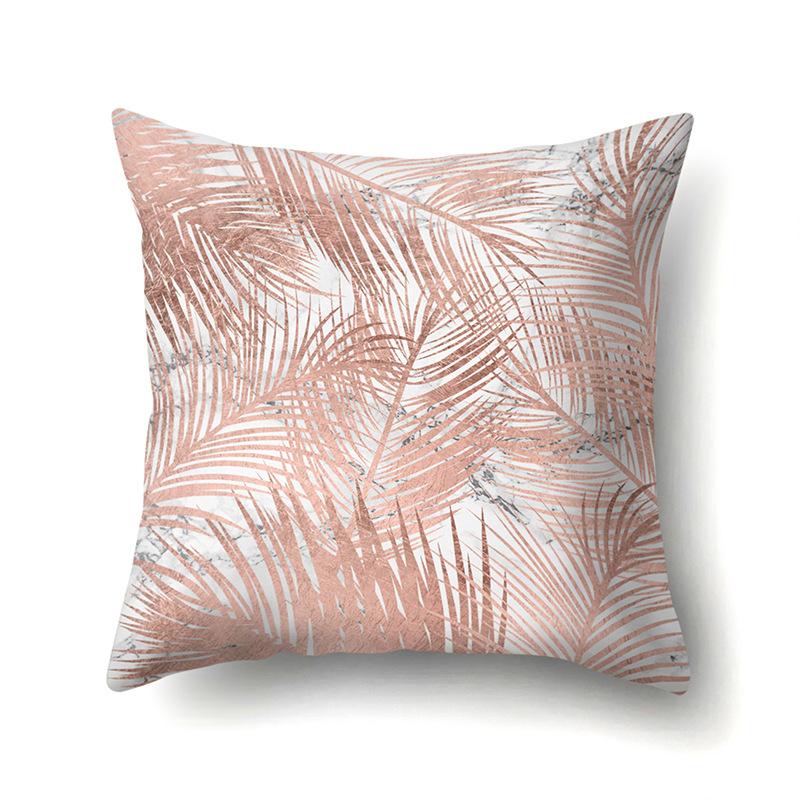 Polyester Pillowcase Automobile Decoration Home Printed Pillowcase Car Cushion Cover Bedside Pillowcase