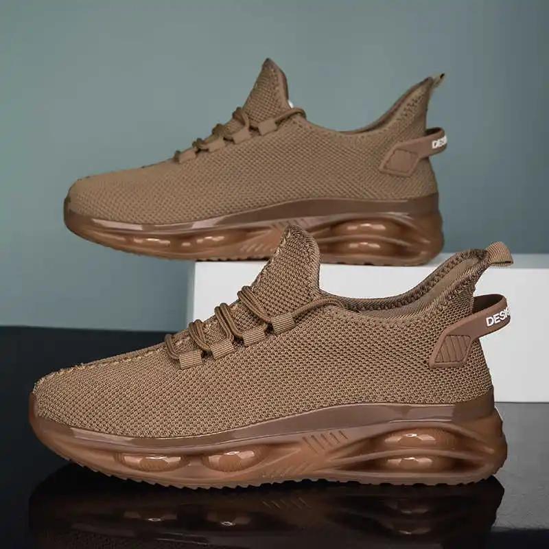 Мода Толстый каблук Весна Мужской Эргономичный Zapato Повседневные Подростковые Кроссовки Тренировочная Обувь Спорт Спортивный Пирог Ботаски Изделия Стильный 2025