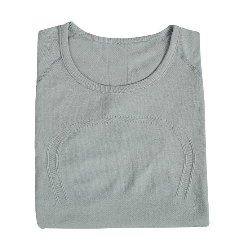 Lulu Swiftly Tech Short Sleeve T-shirt - Breathable Running Fitness & Yoga Wear