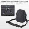 Hakuba Camera Bag Plus Shell Stream Shoulder Pouch AZ Black Water-Resistant Lightweight Everyday Use AMZSP-STSPBK 4977187005967