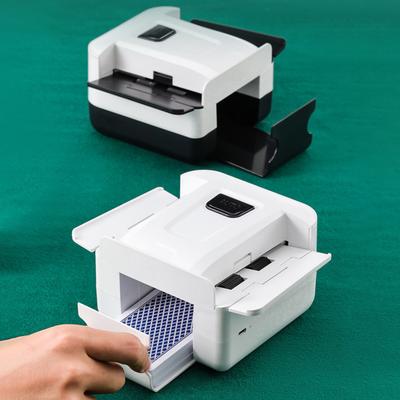 Автоматический тасовщик карт, 1-2-колодный бридж-покер, миксер карт, USB-перезаряжаемый малошумный инструмент для тасования карт, настольная игра, казино, оборудование