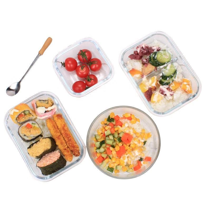 Стеклянные контейнеры для хранения продуктов JingJingRS