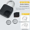 Электронный замок Tuya Bluetooth Fingerprint Padlock Цифровой замок для багажа APP Временный пароль Удаленно IP67 Декомпрессионные игрушки