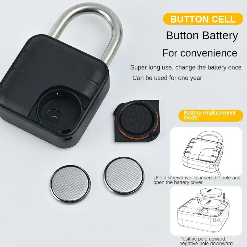 Электронный замок Tuya Bluetooth Fingerprint Padlock Цифровой замок для багажа APP Временный пароль Удаленно IP67 Декомпрессионные игрушки
