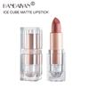 HANDAIYAN 12-Color Ice Tube Matte Nude Lipstick Easy To Color Long-Lasting Lip Makeup Cosmetics Waterproof Lips Gift