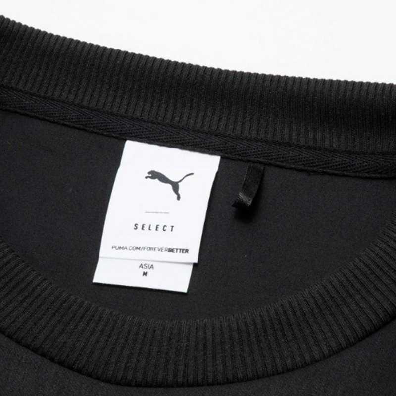 New PUMA Sweatshirts Unisex Black 622781-01