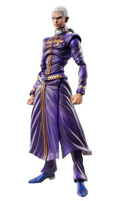 Суперфигурка подвижная Bizarre Adventure часть 6 Каменная 160 мм окрашенная подвижная фигурка "JoJo's Ocean" "Enrico P" приблизительно. ПВХ, АБС и нейлон