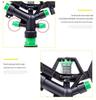 1" 360° Zinc Alloy Rotary Sprinkler for Irrigation in Lawns, Farmlands, and Gardens