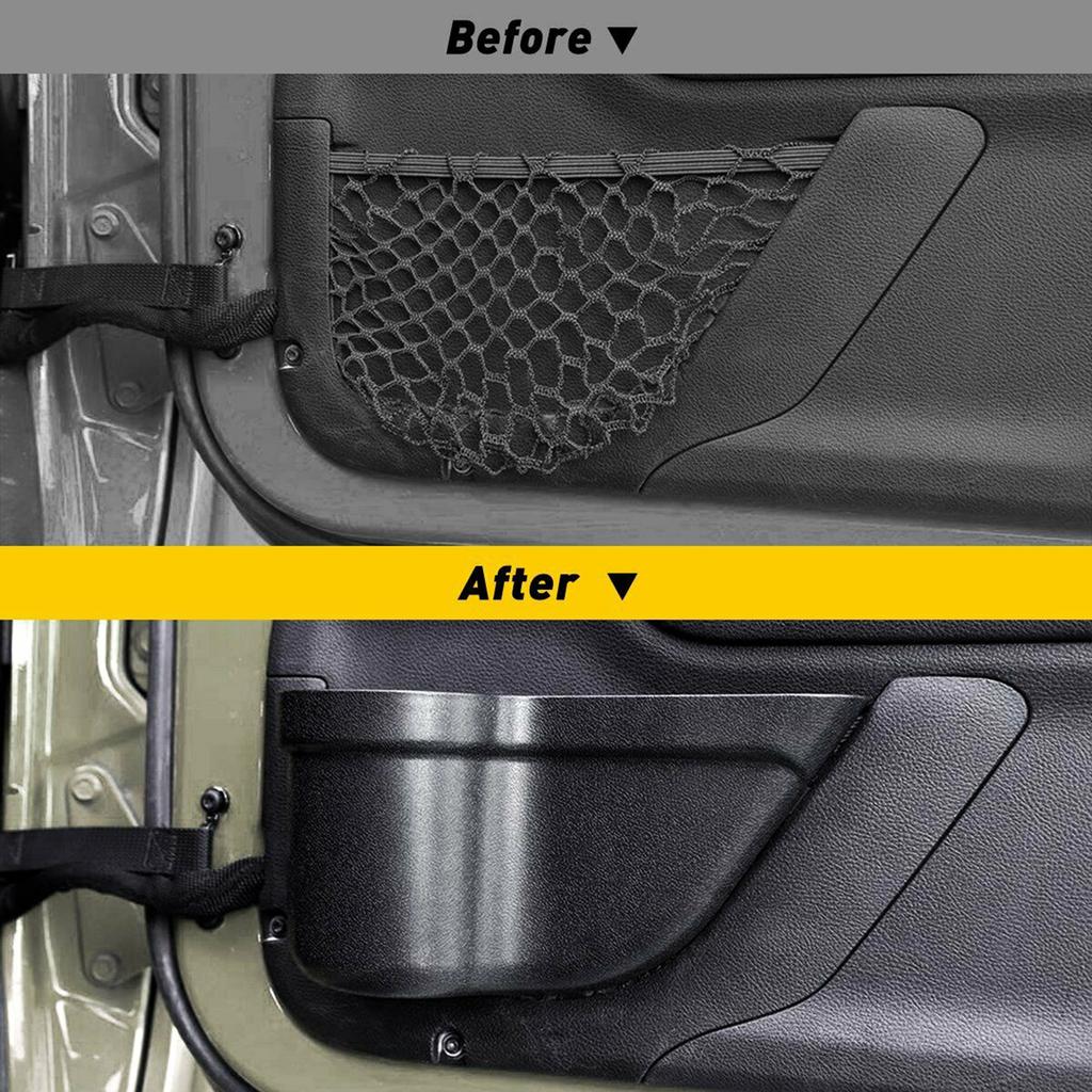Дверной ящик для хранения, ручка, карманный держатель для Jeep Wrangler JK JKU 2011 2012 2013 2014 2015 2016 2017 2018 автомобильные аксессуары