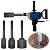 SDS MAX Ground Rod Driver Адаптер для заземляющего стержня из кованой стали Сверхмощный заземляющий стержневой драйвер Инструменты для перфоратора