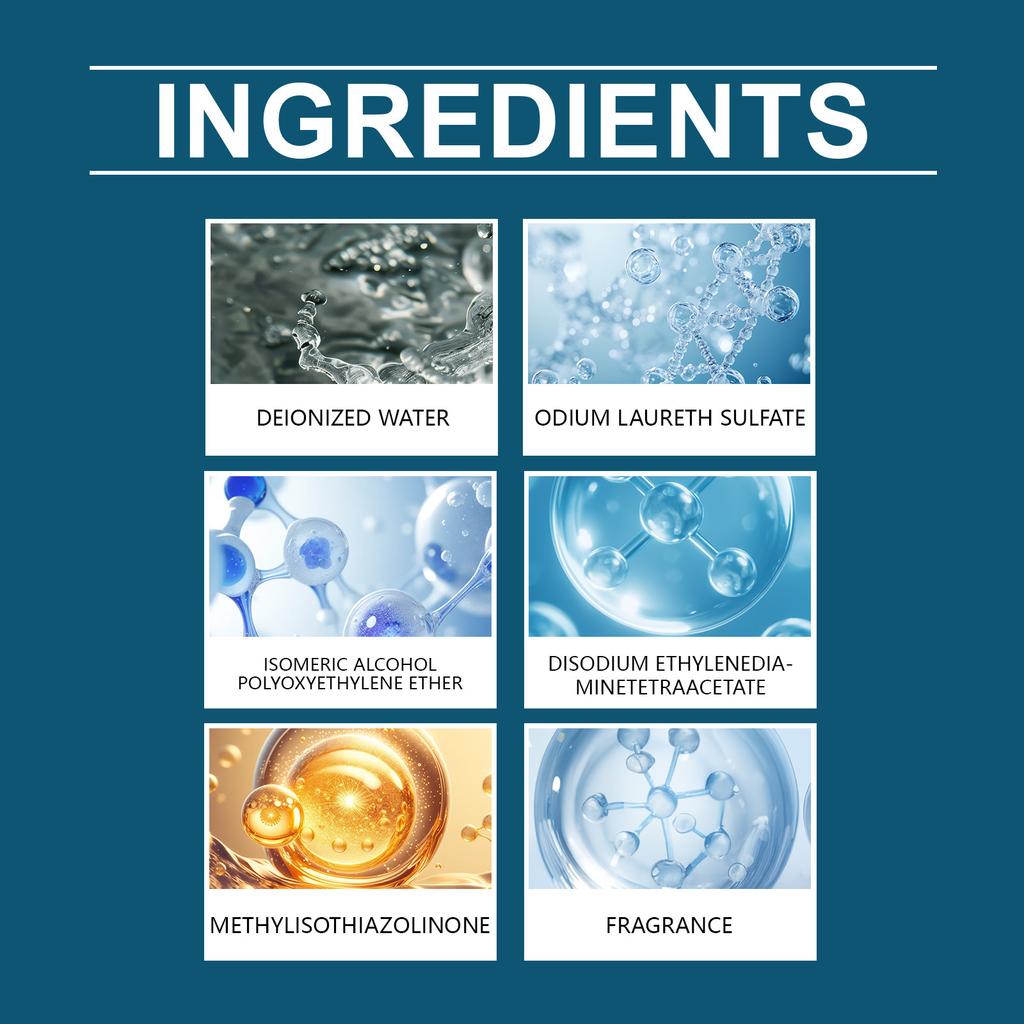 Очиститель для коврика мыши, Инструмент для чистки клавиатуры, Эффективно пенится на ковриках для мыши, Быстро сохнет и не влияет на использование, 100 мл