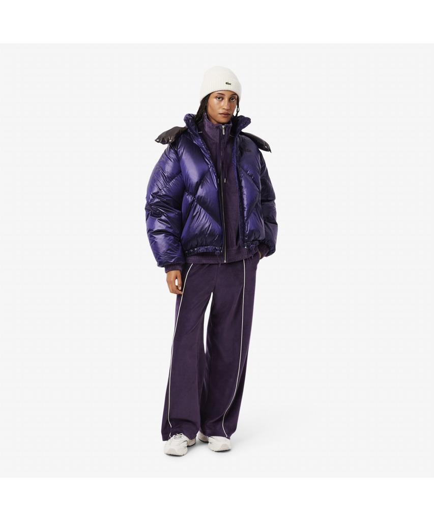 LACOSTE Женские велюровые спортивные штаны Xf8407-55N Zsv