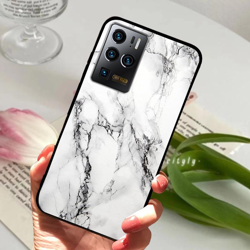 For ZTE Axon 30 Ultra Phone Case Axon30 Animals TPU Silicone Soft Funda Back Cover For ZTE Axon 30 Pro 30s Protector Cases Coque
