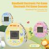 Electronic Pet Toy with Keychain 168 Animals Mini Digital Machine Handheld Virtual Pet Game Console Backpack Pendant Kids Adults