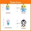 Tunip The Octonauts Vegimal Plush Stuffed Toy Playroom Decor Gifts Children
