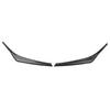 Headlight Lamp Eyebrow Decor Trim Cover For Toyota Camry SE XSE Black 2018-2024