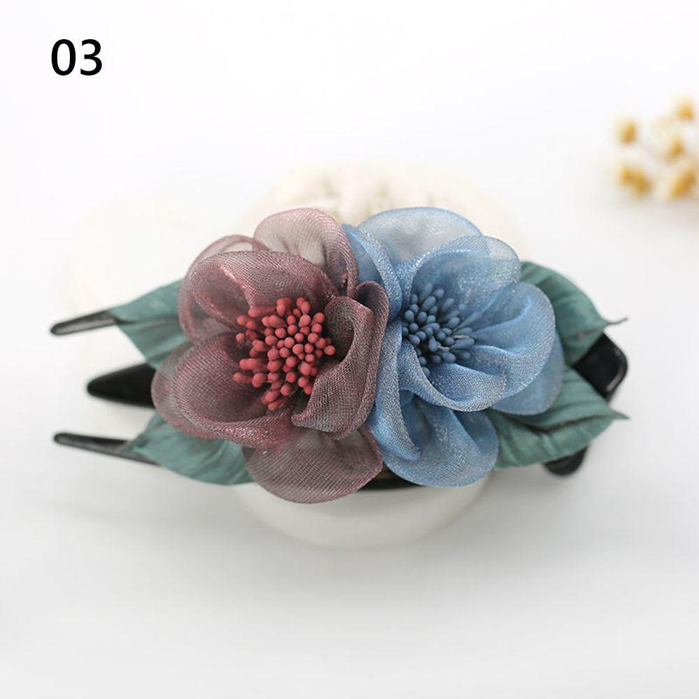 Укладка волос Аксессуары для волос Женские заколки-автоматы Зажим для волос 'Утиный клюв' Головной убор Женские заколки-крабы для волос