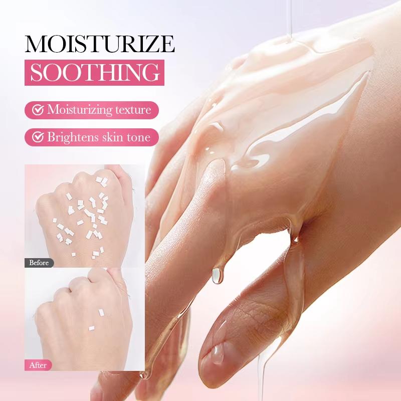 Watermelon Niacinamide Serum Facial Glow Cream Makeup Primer Hydrating Essence Lightweight Moisturizing Facial Eye Skin Care Set