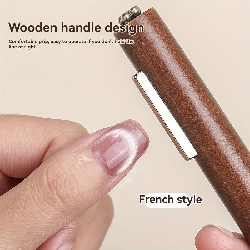 Сверхсильный магнитный инструмент 3-в-1 для нейл-арта Большой цилиндр, Усиленный эффект кошачьего глаза для нейл-арта рук и ног