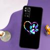 Чехол с рисунком лапки собаки и кошки для Xiaomi Redmi Note 13 Pro 14 12 9 10 11 Pro 10S 11S 12S Redmi 14C 13C 10C 12C