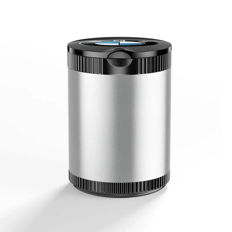 CCG1 Hot For BMW Car Cigarette Ashtray Cup With Lid With LED Light Portable Detachable Ashtray For BMW X1 X2 X3 X5 X6 X7 G30 G20 G32