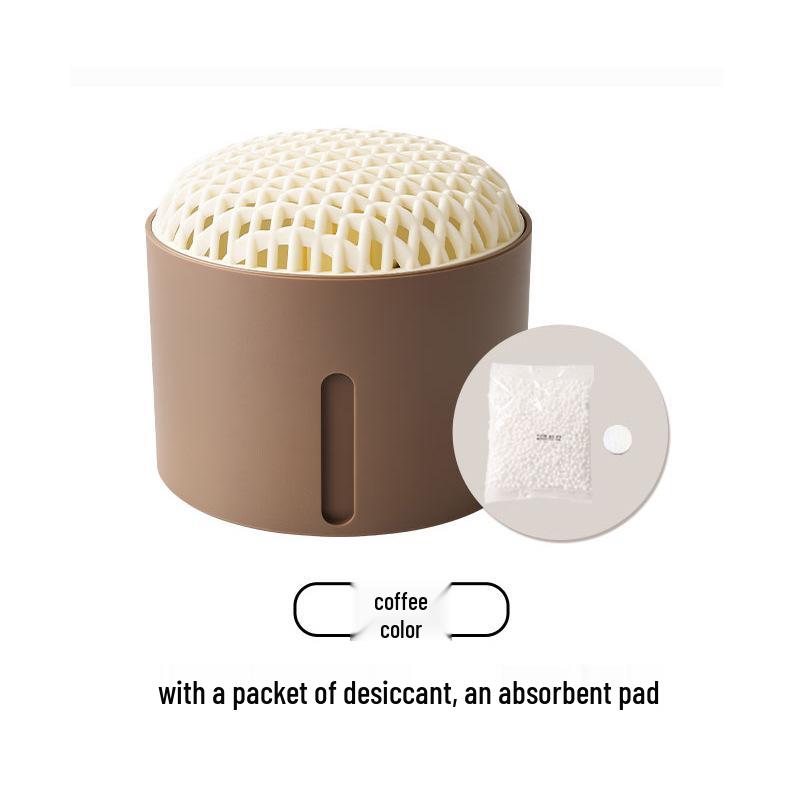 Многоразовый влагопоглощающий бокс для помещений с хлоридом кальция для контроля влажности и плесени в шкафах и на столешницах