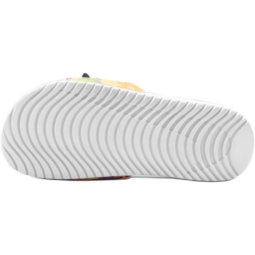 Nike Детские домашние тапочки Kawa Мягкие Желтые IB5883-700