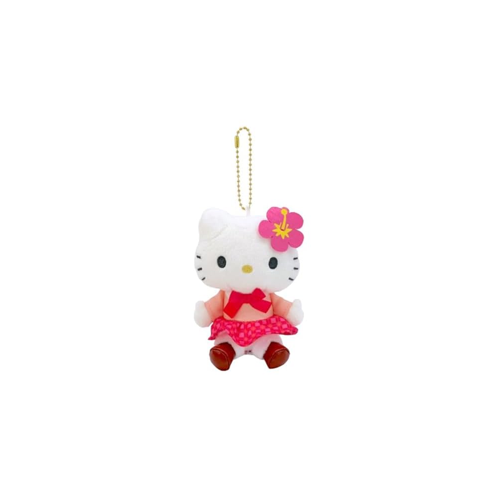 Коллекция Маскотов Hello Kitty Хэйсэй Когяру Розовая Плюшевая Игрушка 198761-24