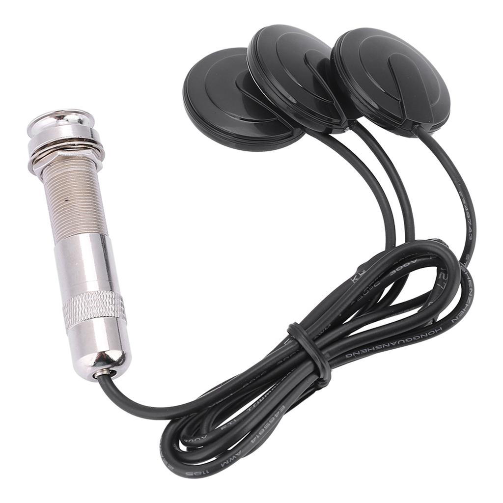 6,35 мм звукосниматель пьезоэлектрический преобразователь для акустической гитары укулеле мандолины инструменты