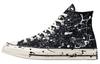 Кеды Converse Chuck 70 High 'Archive Paint Splatter - Black' A01171C