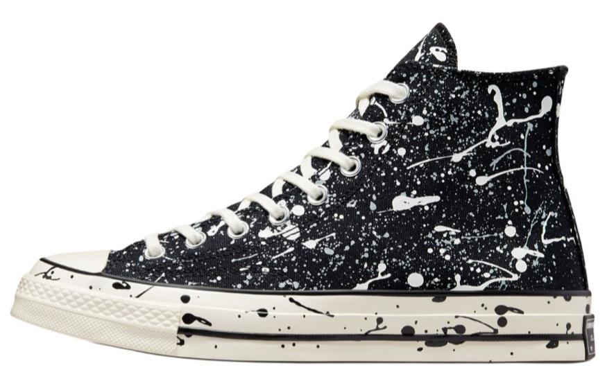 Кеды Converse Chuck 70 High 'Archive Paint Splatter - Black' A01171C