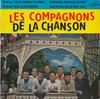 7-дюймовая пластинка LES COMPAGNONS DE LA CHANSON Ronde Mexicaine ESRF1234 Columbia 1960 Франция Поп Б/у